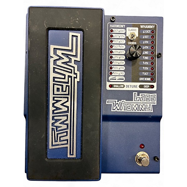 Used DigiTech Bass Whammy Bass Effect Pedal