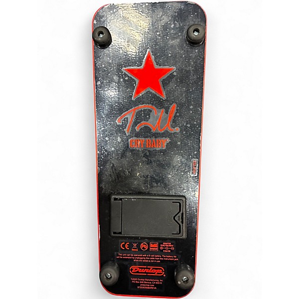 Used Dunlop TOM MORELLO WAH Effect Pedal