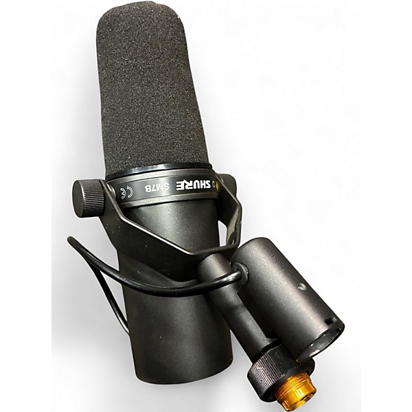 Used Shure SM7B Dynamic Microphone