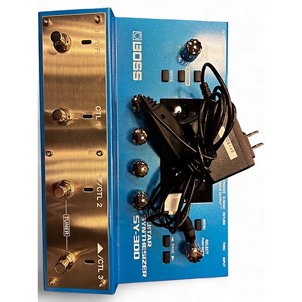 Used BOSS SY300 Guitar Synthesizer Effect Pedal