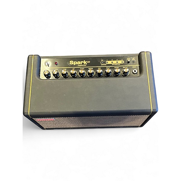 Used Positive Grid Spark 40 Guitar Combo Amp