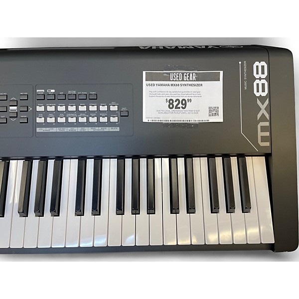 Used Yamaha MX88 Synthesizer