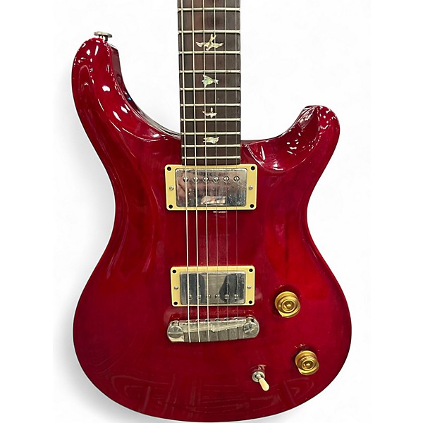 Used PRS McCarty Candy Apple Red Solid Body Electric Guitar
