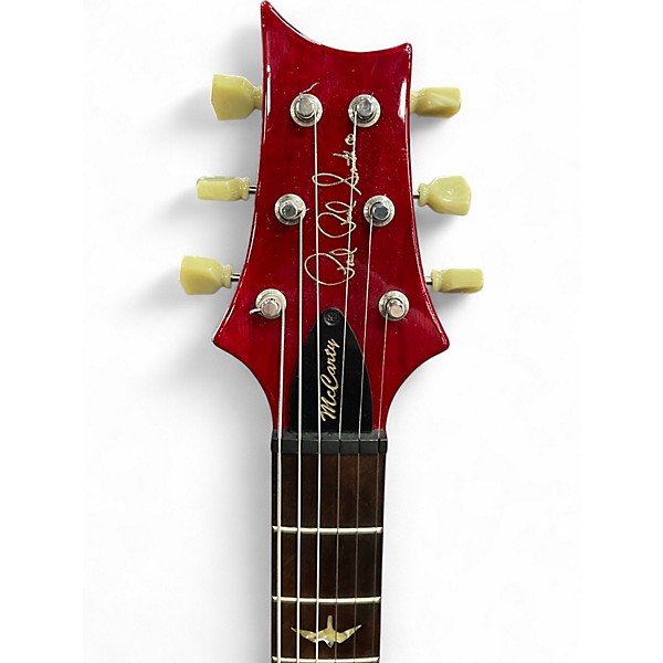 Used PRS McCarty Candy Apple Red Solid Body Electric Guitar