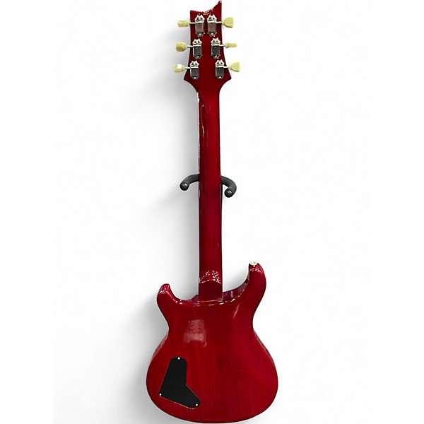 Used PRS McCarty Candy Apple Red Solid Body Electric Guitar