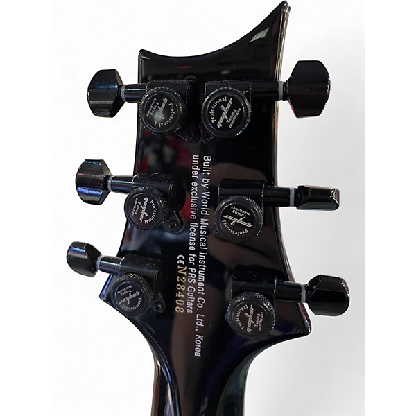 Used PRS Mark Tremonti Signature SE Black Solid Body Electric Guitar