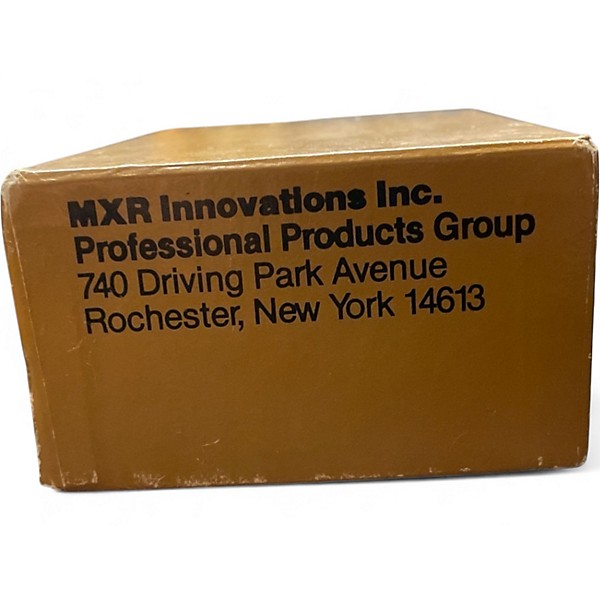 Used 1978 MXR M104 Distortion Plus Effect Pedal