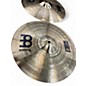 Used MEINL 14in HCS Hi Hat Pair Cymbal thumbnail
