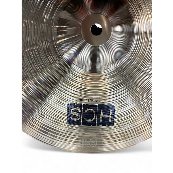 Used MEINL 14in HCS Hi Hat Pair Cymbal