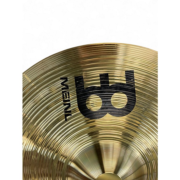 Used MEINL 14in HCS Hi Hat Pair Cymbal