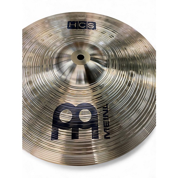 Used MEINL 14in HCS Hi Hat Pair Cymbal