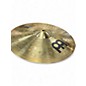 Used MEINL 14in HCS Crash Cymbal