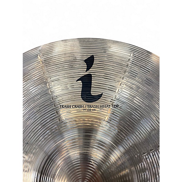 Used Zildjian 14in I SERIES TRASH CRASH Cymbal