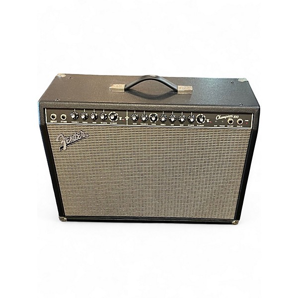 Used Fender Champion 100 Guitar Combo Amp
