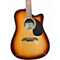 Used Alvarez AD610CESHB Sandburst Acoustic Electric Guitar thumbnail