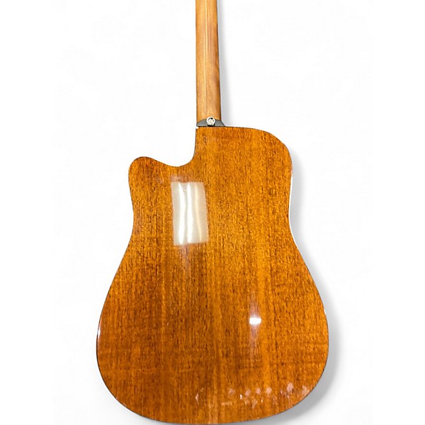 Used Alvarez AD610CESHB Sandburst Acoustic Electric Guitar