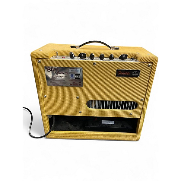 Used Fender Blues Junior 15W 1x12 Tube Guitar Combo Amp