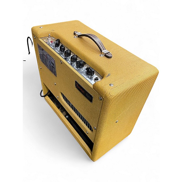 Used Fender Blues Junior 15W 1x12 Tube Guitar Combo Amp