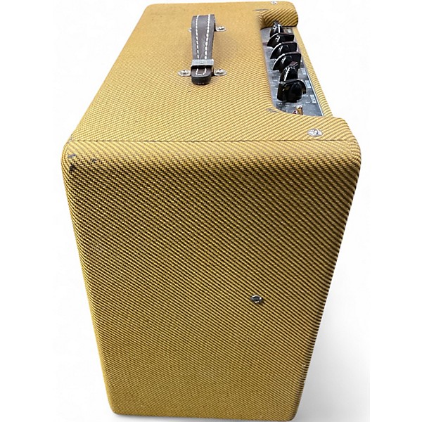 Used Fender Blues Junior 15W 1x12 Tube Guitar Combo Amp