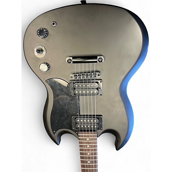 Used Epiphone GOTH SG LTD Black Solid Body Electric Guitar