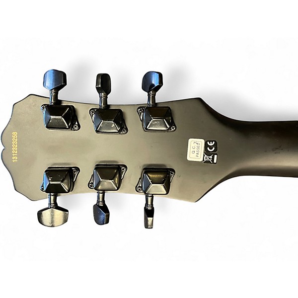 Used Epiphone GOTH SG LTD Black Solid Body Electric Guitar