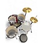 Used SPL 5 Piece Junior Kicker Red Drum Kit thumbnail