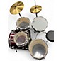 Used SPL 5 Piece Junior Kicker Red Drum Kit
