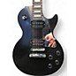 Used Gibson Les Paul Studio Black Solid Body Electric Guitar