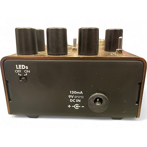 Used Fender ACOUSTIC PREVERB Effect Pedal