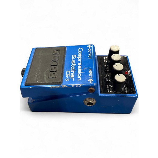 Used BOSS CS3 Compressor Sustainer Effect Pedal