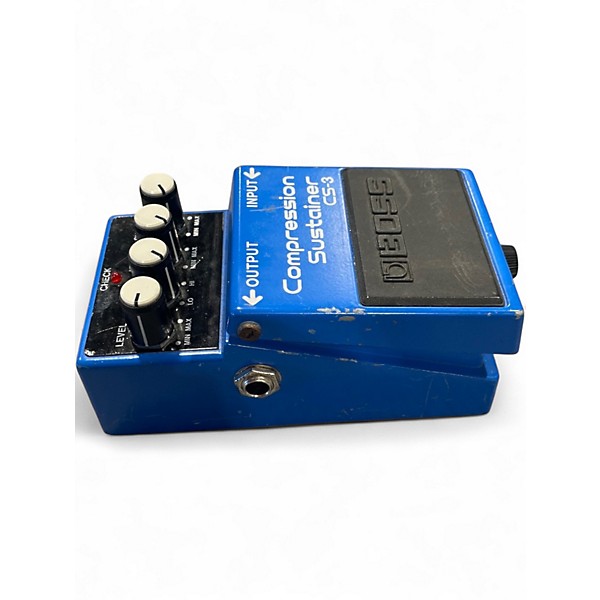 Used BOSS CS3 Compressor Sustainer Effect Pedal