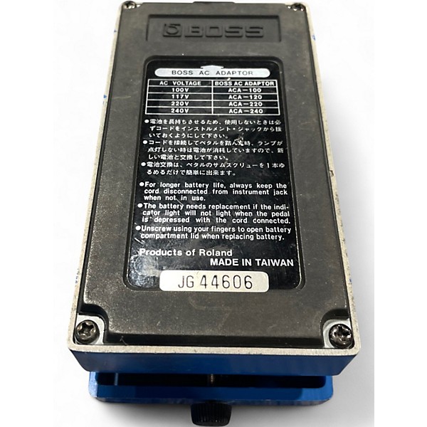 Used BOSS CS3 Compressor Sustainer Effect Pedal