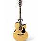 Used Fender FA135CE Concert Natural Acoustic Electric Guitar thumbnail