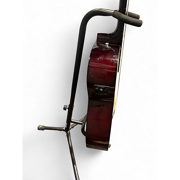 Used Fender FA135CE Concert Natural Acoustic Electric Guitar