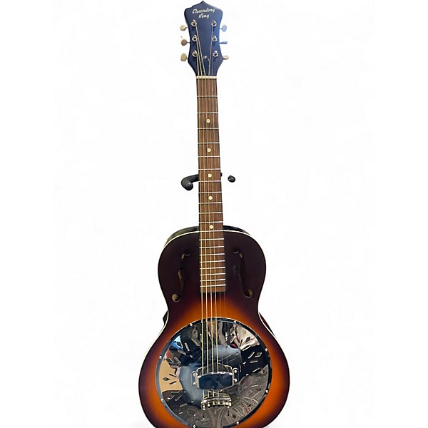 Used 2025 Recording King DIRTY THIRTIES RPH-R1-TS Tobacco Sunburst Resonator Guitar