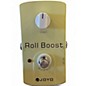 Used Joyo ROLL BOOST Effect Pedal thumbnail