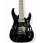 Used Jackson JS22-7 Dinky 7 String Black Solid Body Electric Guitar