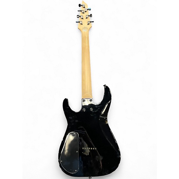 Used Jackson JS22-7 Dinky 7 String Black Solid Body Electric Guitar