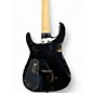 Used Jackson JS22-7 Dinky 7 String Black Solid Body Electric Guitar