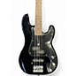 Used Squier AFFINITY PJ BASS BLACK Electric Bass Guitar