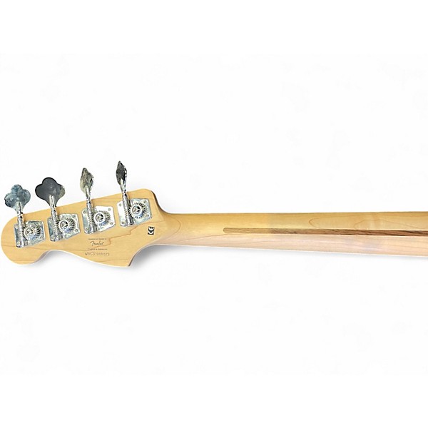 Used Squier AFFINITY PJ BASS BLACK Electric Bass Guitar