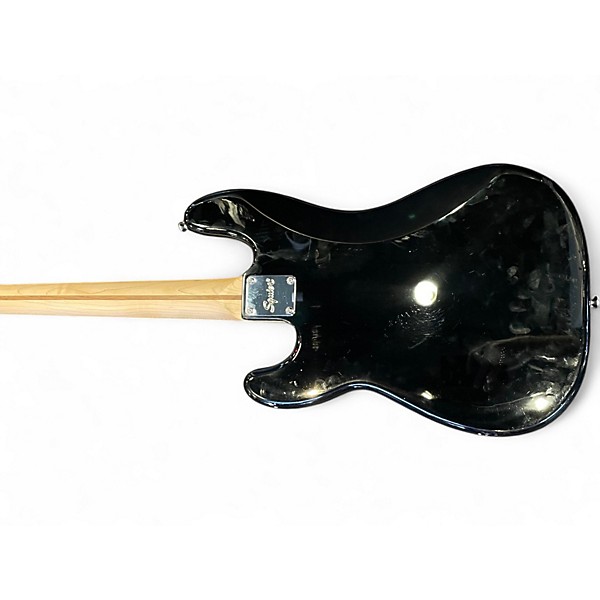 Used Squier AFFINITY PJ BASS BLACK Electric Bass Guitar