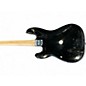 Used Squier AFFINITY PJ BASS BLACK Electric Bass Guitar