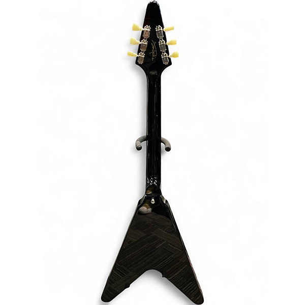 Used Epiphone JIMI HENDRIX LOVE DROPS EBONY Solid Body Electric Guitar