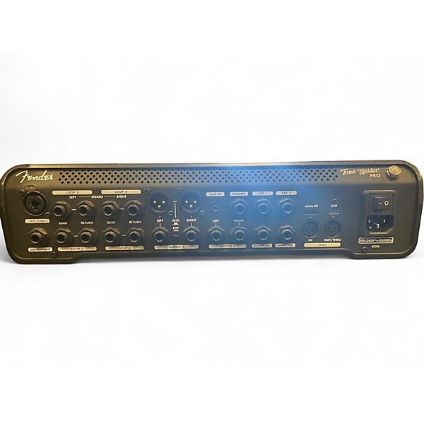 Used Fender TONE MASTER PRO Effect Processor