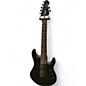 Used Sterling by Music Man JP70 John Petrucci Signature Matte Black Solid Body Electric Guitar thumbnail