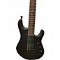 Used Sterling by Music Man JP70 John Petrucci Signature Matte Black Solid Body Electric Guitar
