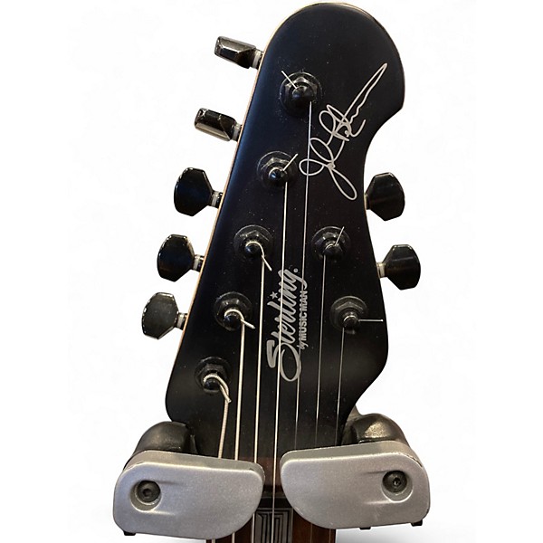 Used Sterling by Music Man JP70 John Petrucci Signature Matte Black Solid Body Electric Guitar