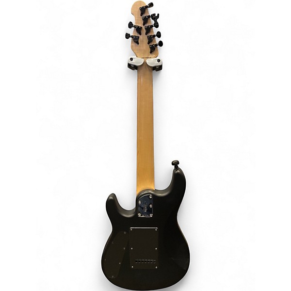 Used Sterling by Music Man JP70 John Petrucci Signature Matte Black Solid Body Electric Guitar