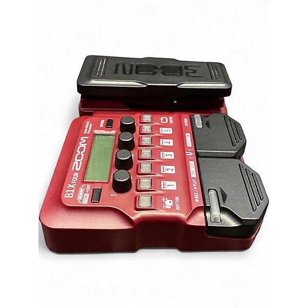 Used Zoom B1X Four Effect Processor